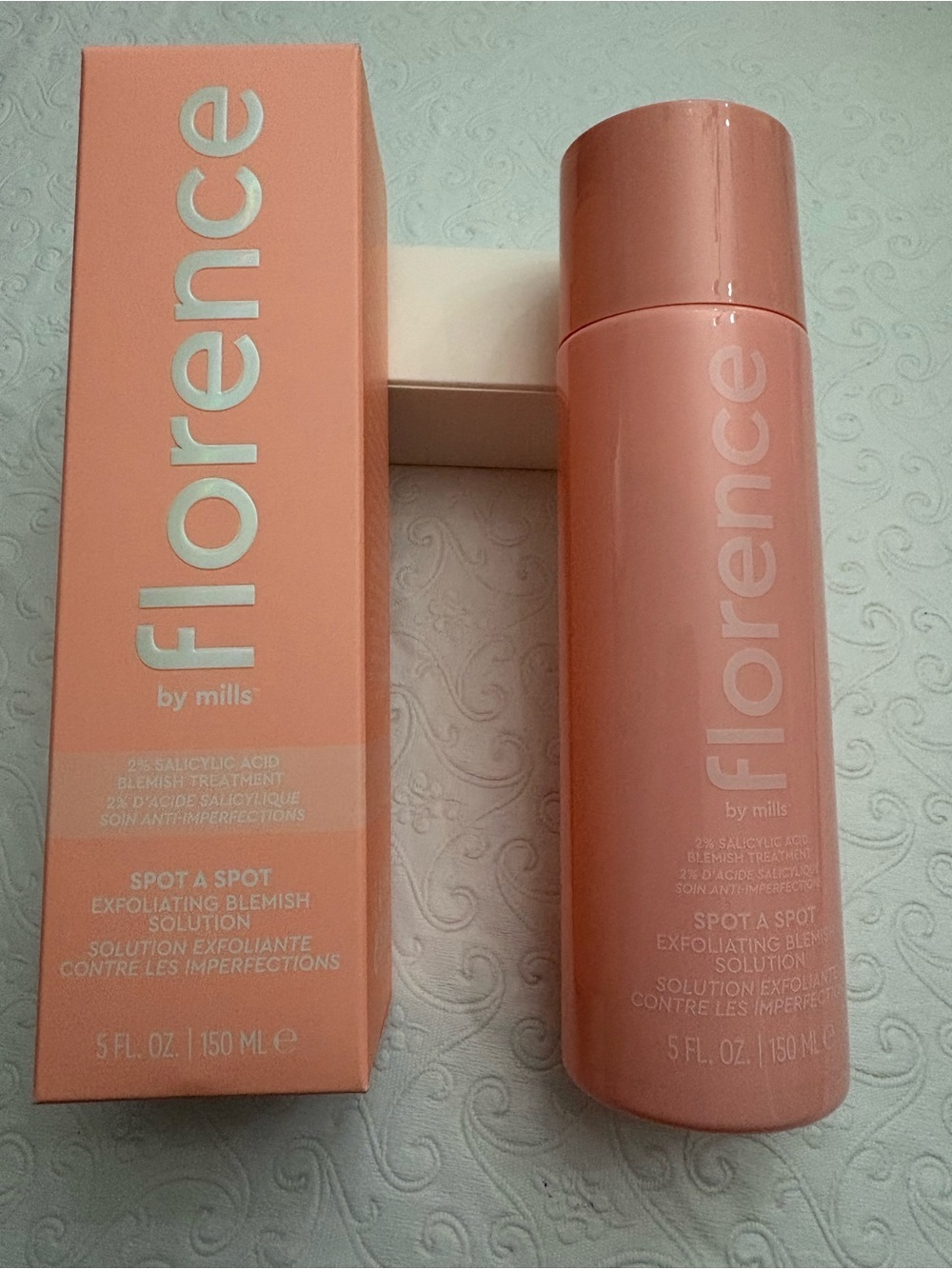 Florence by Mills Spot A Spot Exfoliating Blemish Solution